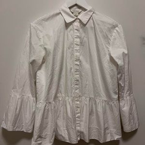 Club Monaco - Button Up Blouse
